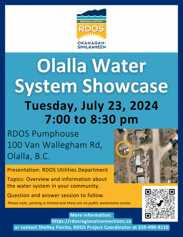 Olalla Water System Showcase July 23
