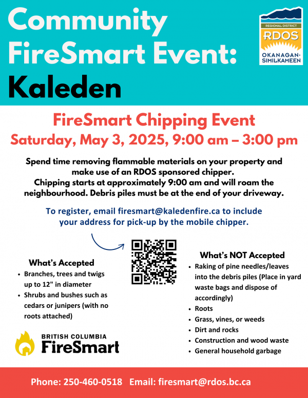 FS Kaleden Event May 3 2025