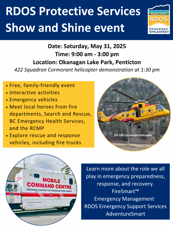 show and shine event poster 2025