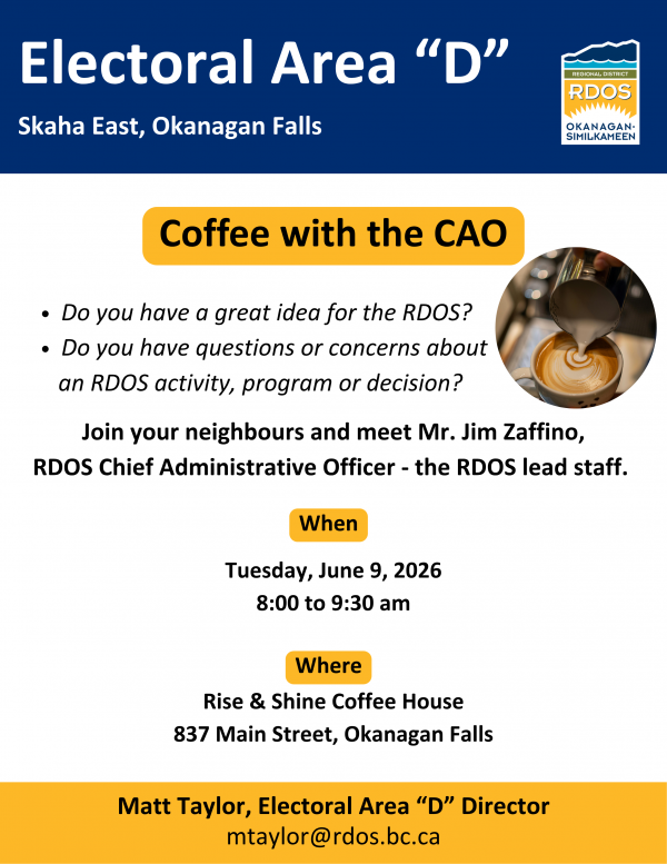 Coffee with CAO