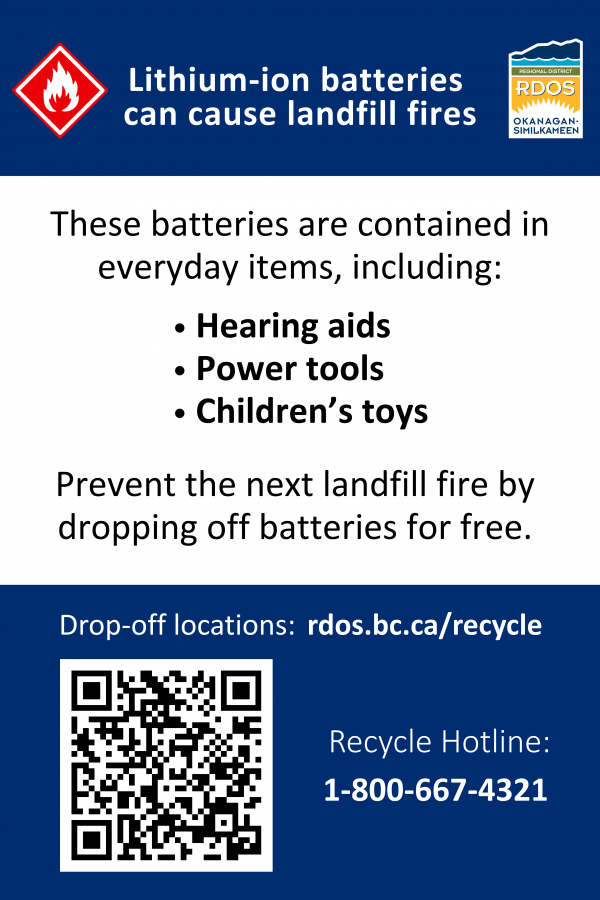 Lithium ion Batteries Poster