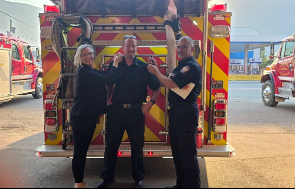 Tyler Decker appointment to Assistant Chief