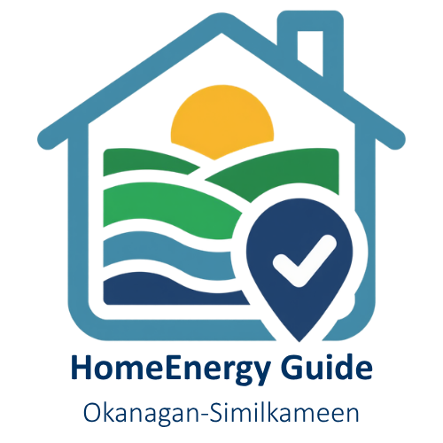 Okanagan Similkameen HomeEnergy Guide Logo