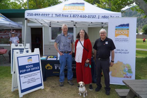 20260701 Okanagan Falls Canada Day Elected CAO