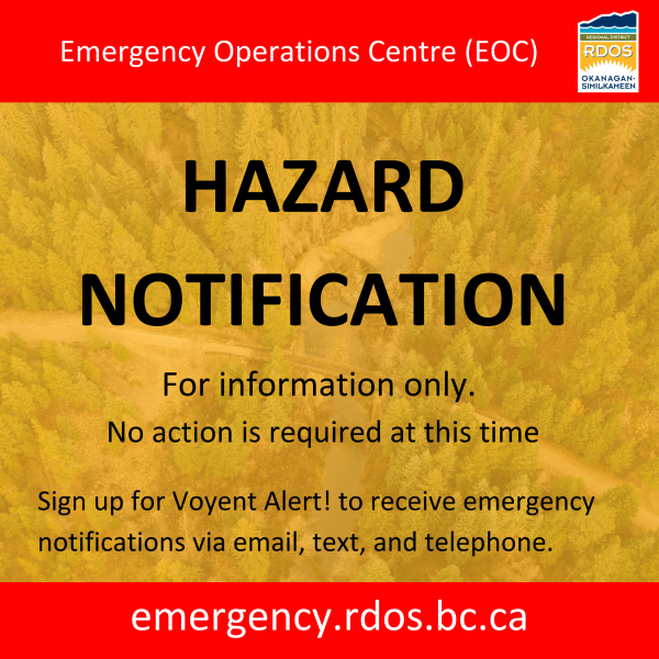 EOC Hazard Notification 2025 NEW5