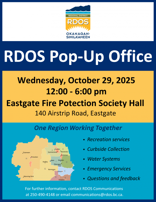 RDOS Oct 29 Eastage pop up poster