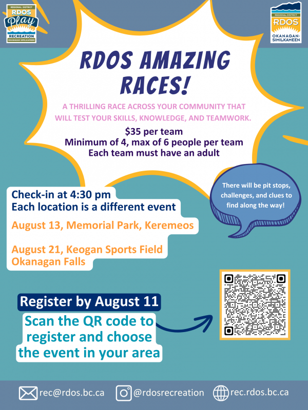 RDOS Amazing Race Poster2