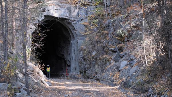 Adra Tunnel entrance October 26 2023