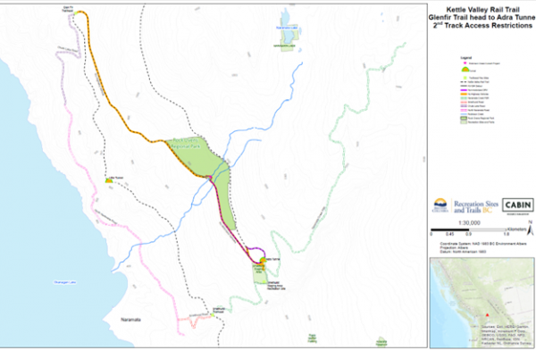 KVR Trail Access Restrictions