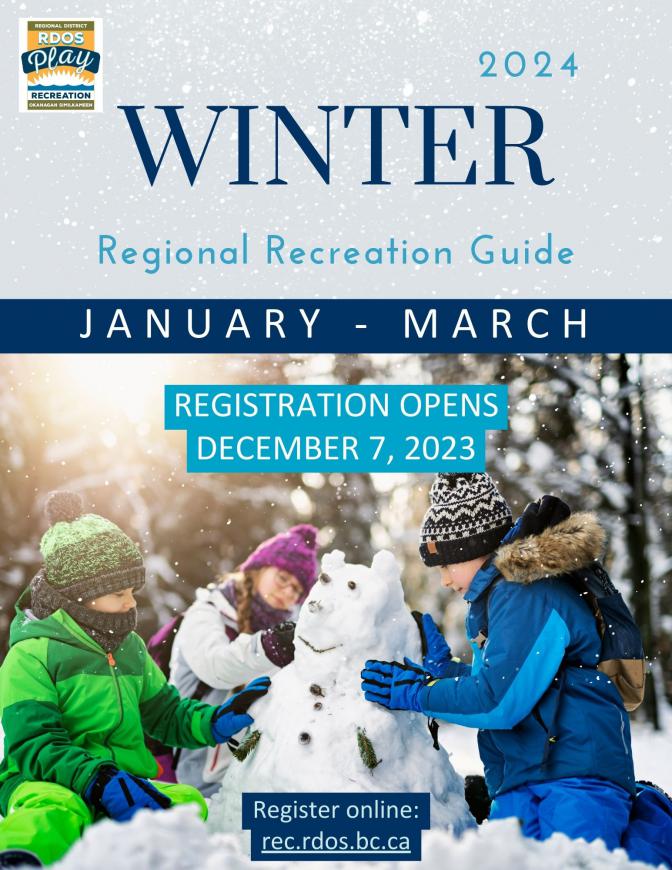 Winter 2024 Recreation Guide