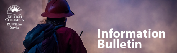 BCWS Information Bulletin Smoke from pile burning visible in Naramata area