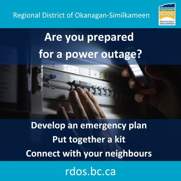 RDOS Info Release Power Outages 