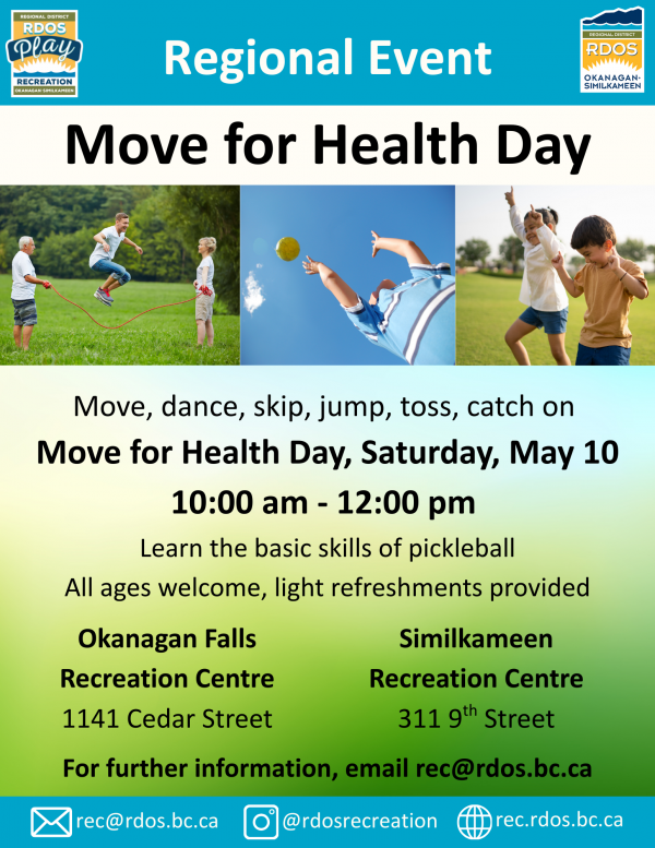 Move for Health poster