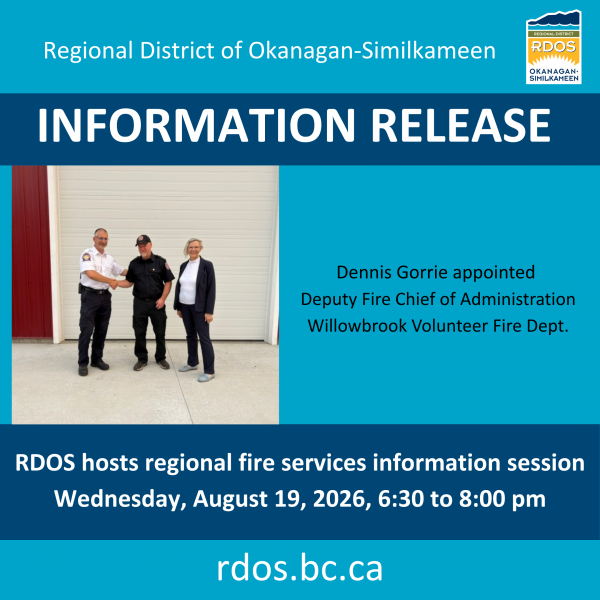 RDOS Info Release Fire Protection Services July 30