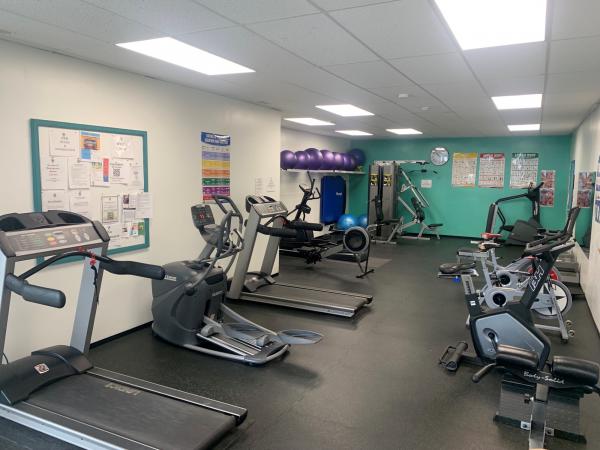 20220727 Similkameen Rec Cardio Room