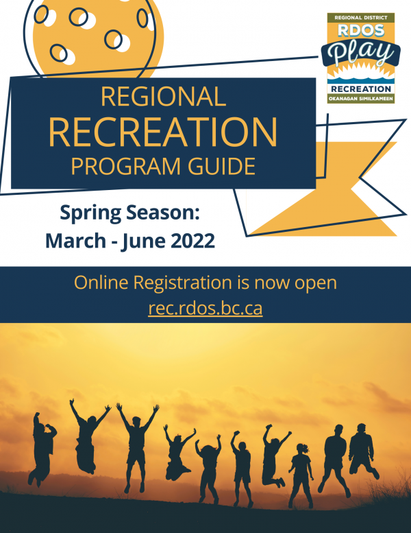 Spring 2022 Rec Guide Cover