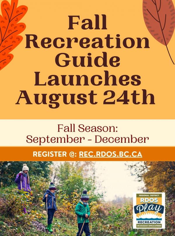 20220826 Fall Rec Guide 2022