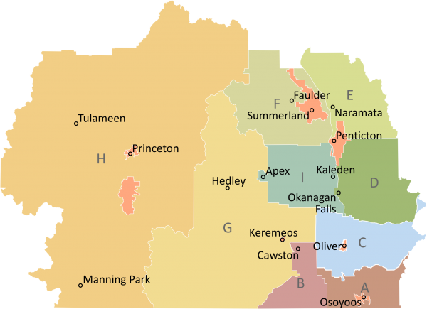 EA map Updated withCawston