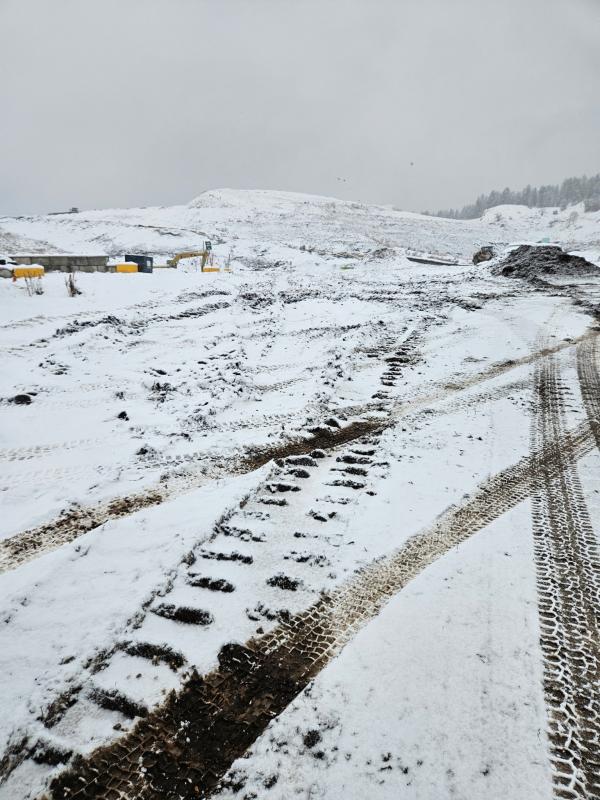 Landfill 2 Winter Conditions