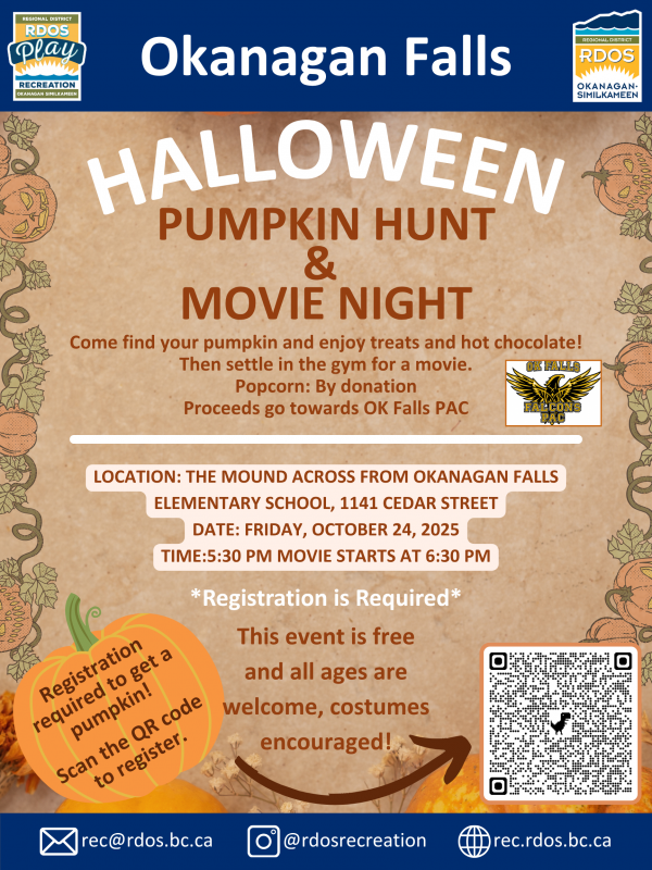 Pumpkin Hunt Okanagan Falls 3
